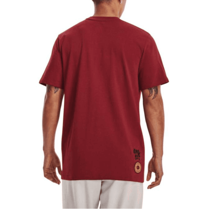 Футболка Under Armour Lunar New Year Ss LogoT - изображение 4