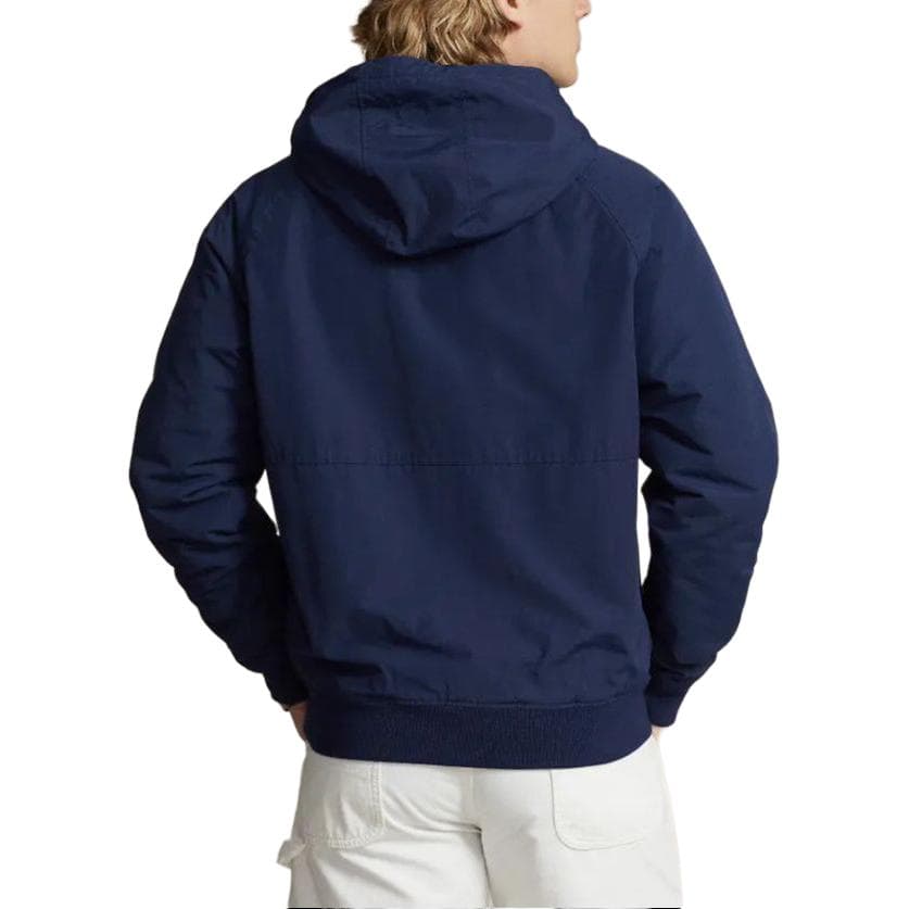 Куртка Polo Ralph Lauren Hooded Jacket Navy - изображение 4