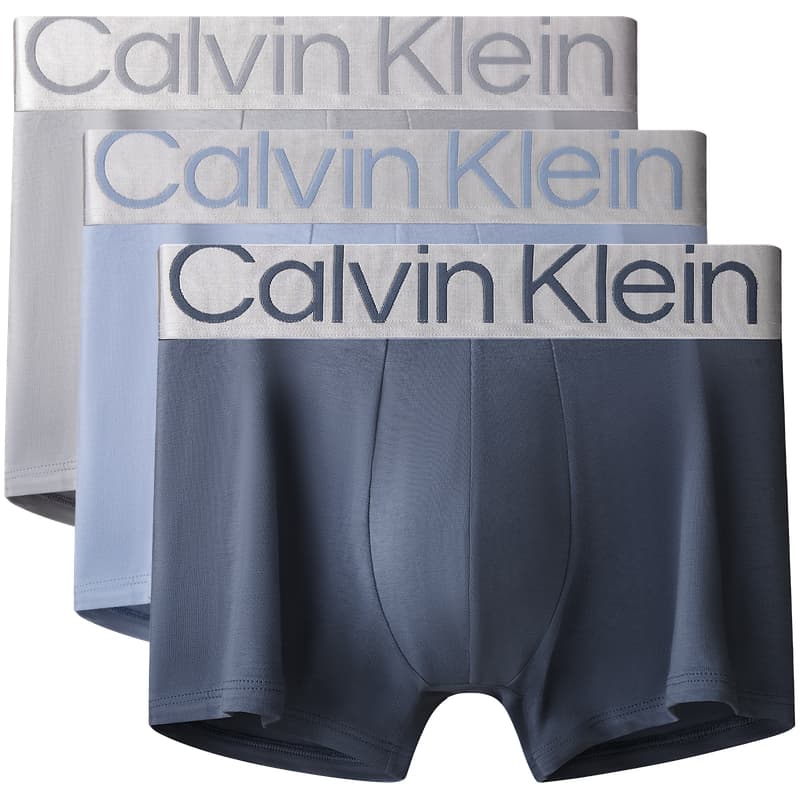 Трусы Calvin Klein Мужское нижнее белье 3 штуки - изображение 2