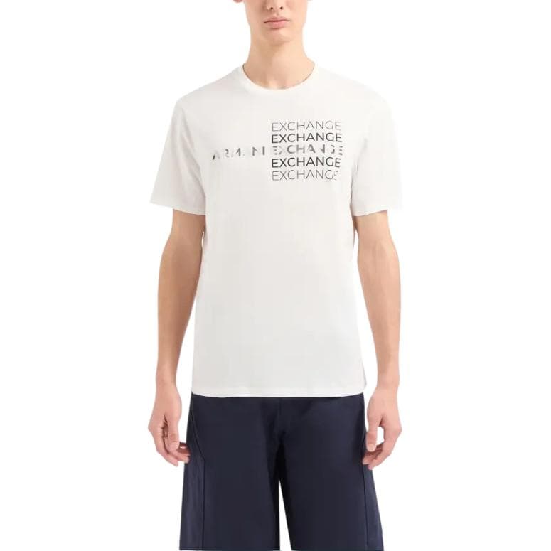 Футболка ARMANI EXCHANGE Logo SS24T - изображение 2