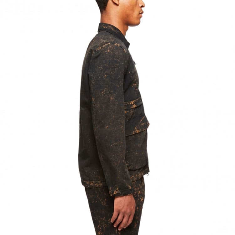 Куртка Stone Island SS22 Black Jacket - изображение 6