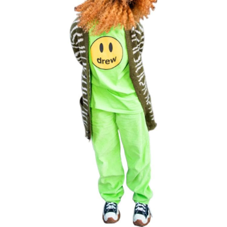 Футболка Drew House SS22 Mascot Ss Tee Lime T - изображение 3