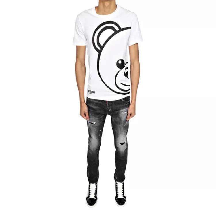 Футболка MOSCHINO SS22 T - изображение 2