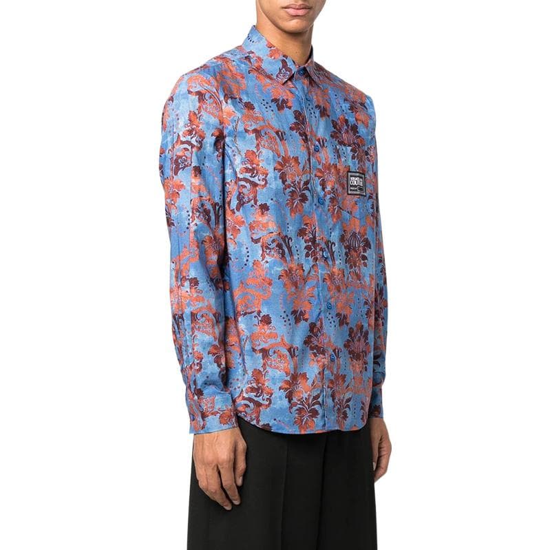 Рубашка VERSACE JEANS COUTURE FW22 - изображение 5
