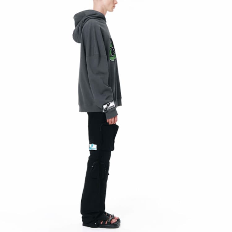 Худи WE11DONE SS22 Logo - изображение 5
