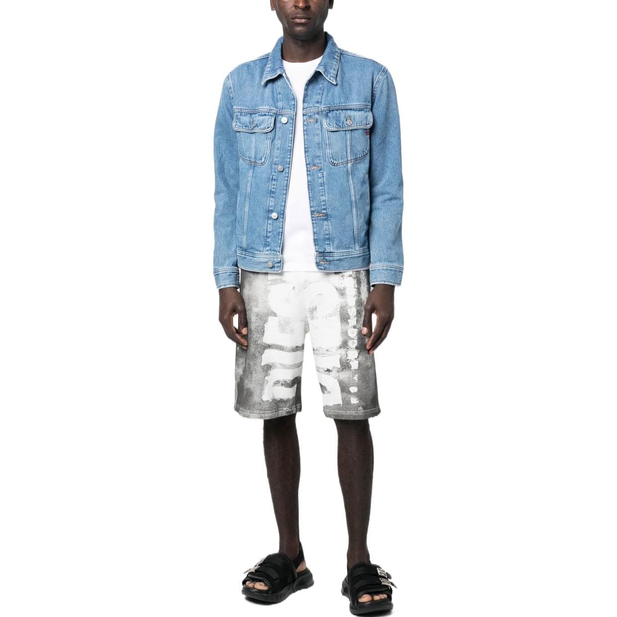 Шорты DIESEL SS23 Logo - изображение 2
