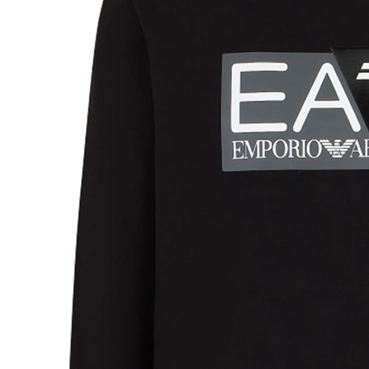 Худи EMPORIO ARMANI EA7 SS24 - изображение 4