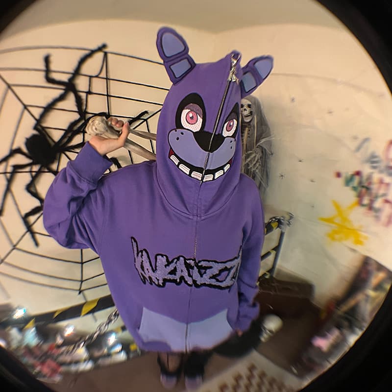 Худи KAKAZZY Hoodie Purple - изображение 7