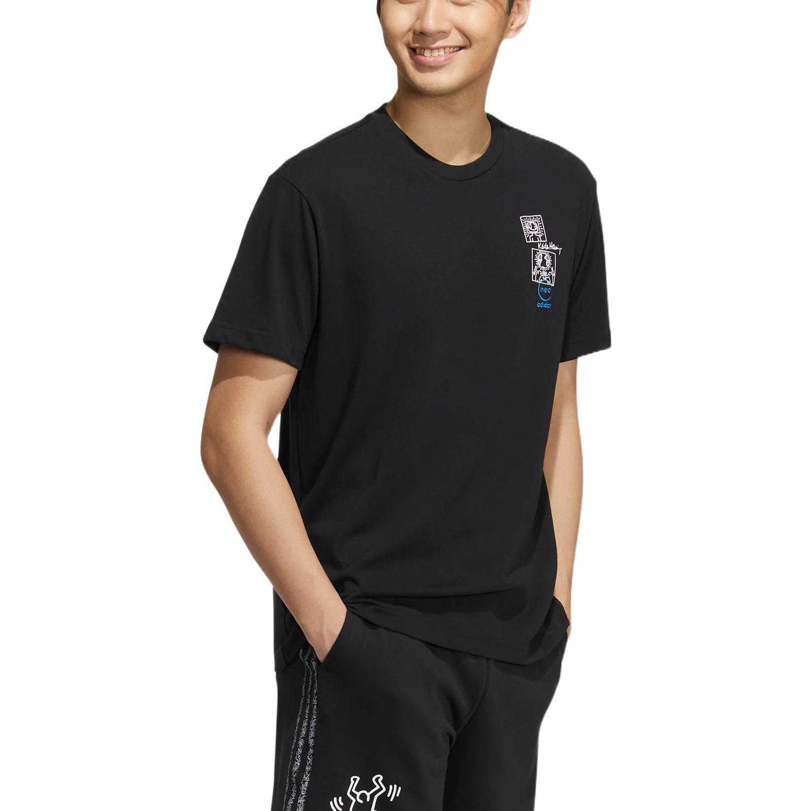 Футболка adidas neo x Keith Haring T - изображение 4