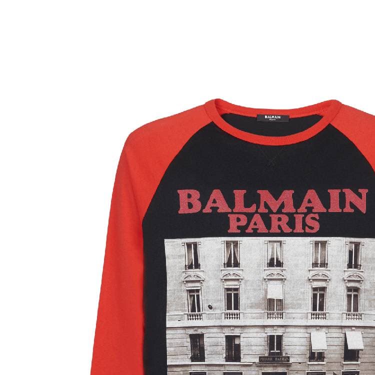 Футболка BALMAIN T — фото 4