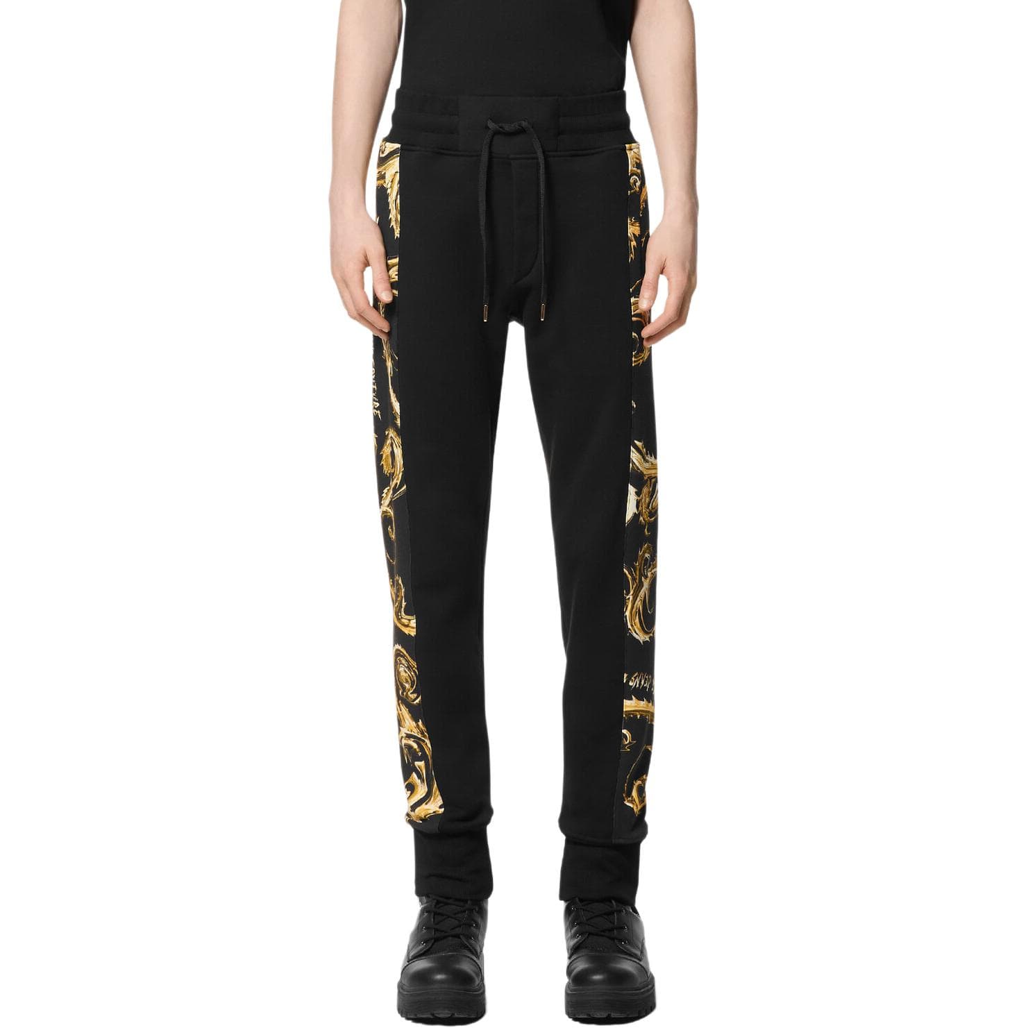 Штаны VERSACE JEANS COUTURE SS24 Logo - изображение 3