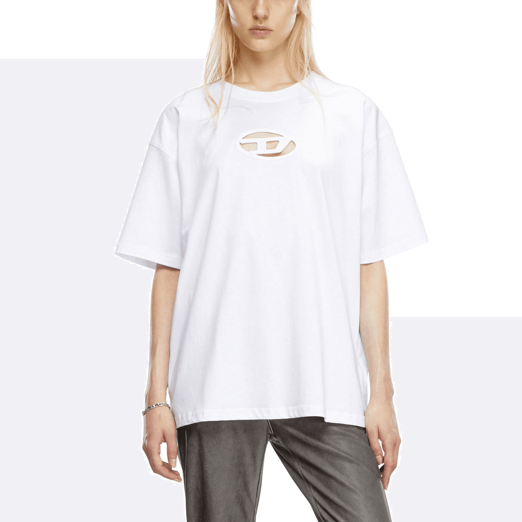 Футболка DIESEL FW24 OVAL-D T - изображение 2