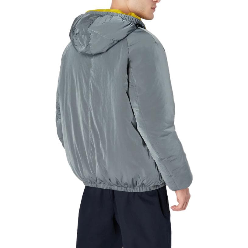 Зимняя куртка пуховик ARMANI EXCHANGE Logo - изображение 4