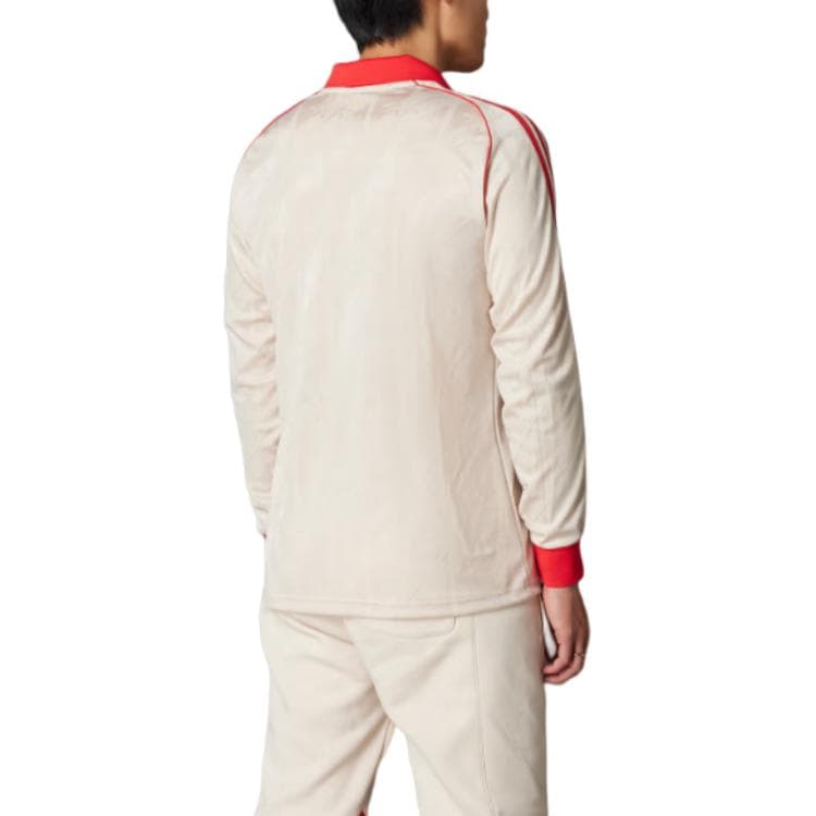 Adidas Originals FC Bayern adidas x Originals Ретро Футбольная Джерси Мужская Красная Белая - изображение 3