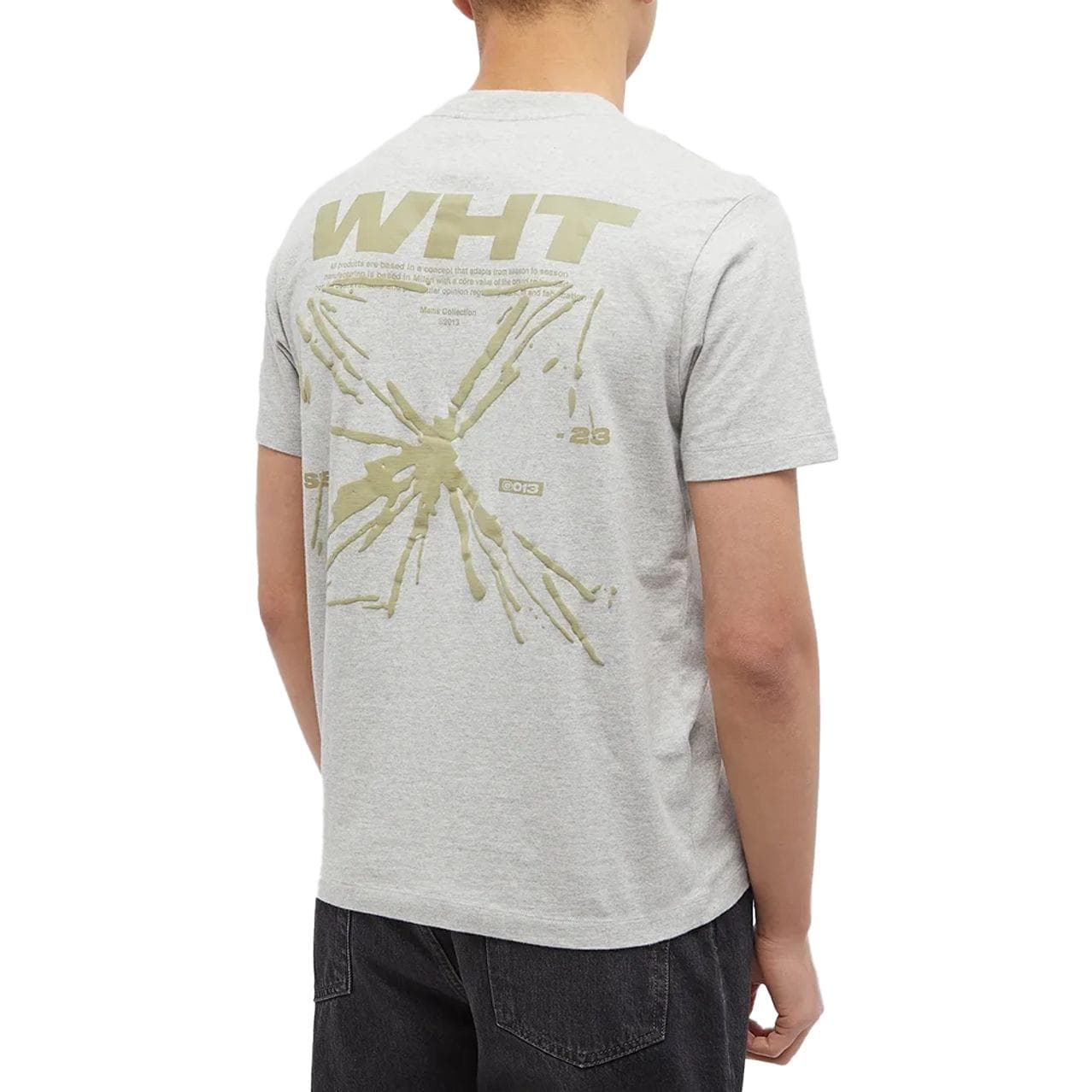 Футболка OFF-WHITE SS23 LogoT - изображение 4