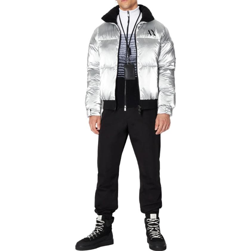 Зимняя куртка пуховик Armani Exchange - изображение 2