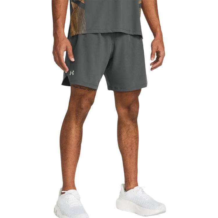 Шорты Under Armour Woven Logo Shorts Grey - изображение 4