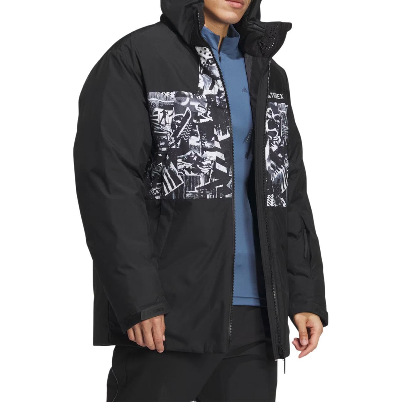 Зимняя куртка adidas - изображение 3