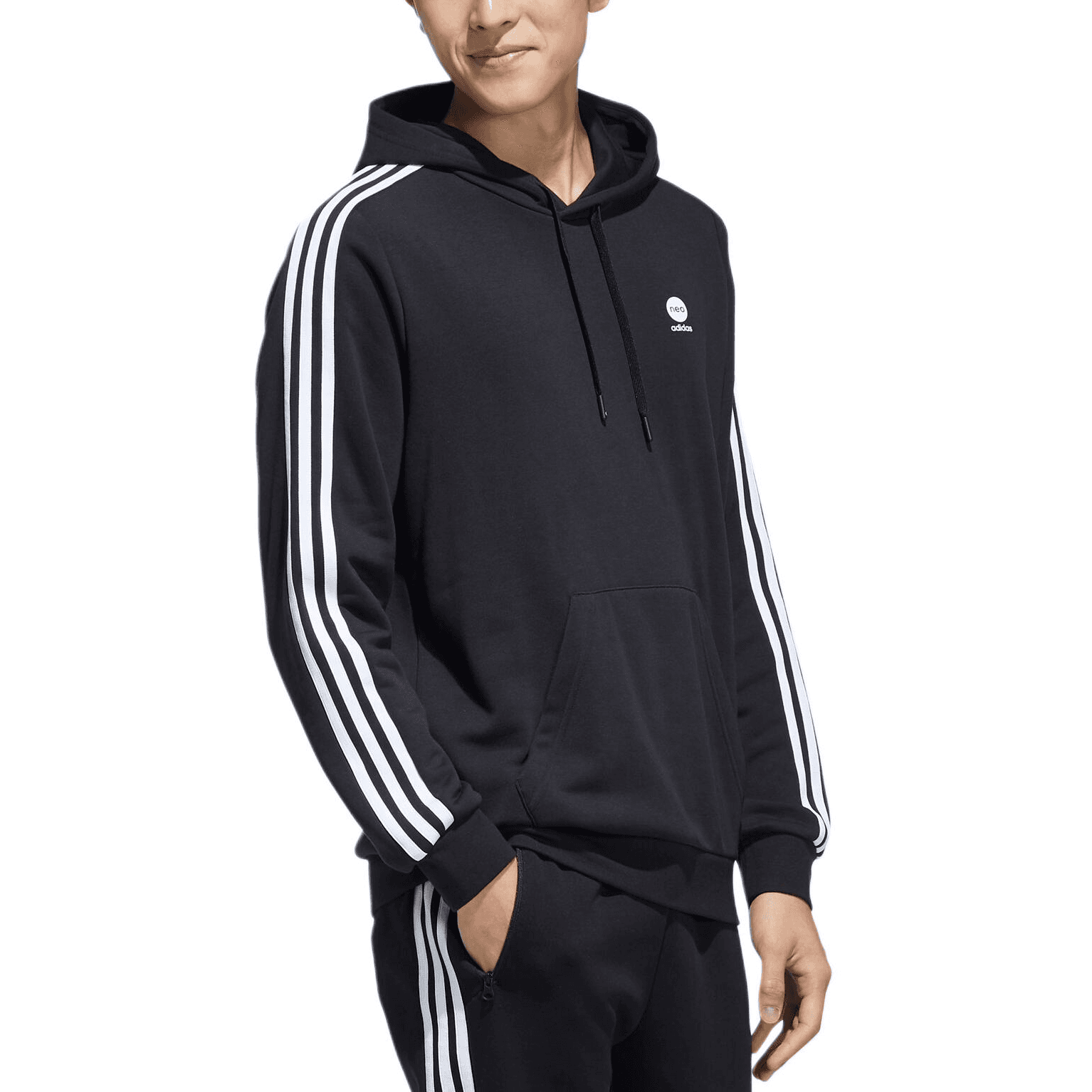 Худи adidas neo Logo - изображение 4