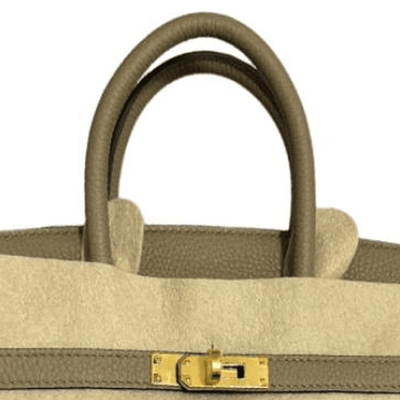 Сумка HERMES Birkin 25 Togo 8Q BEIGE MARFA - изображение 4