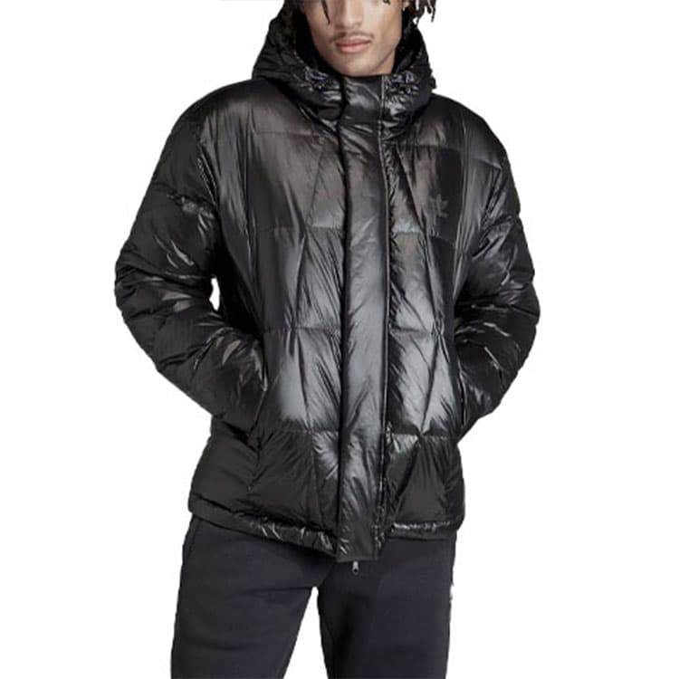 Зимняя куртка adidas Originals Down Puffer Jacket Black - изображение 3