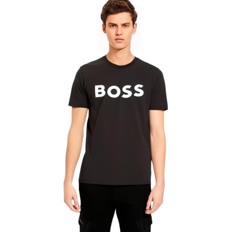 Футболка HUGO BOSS SS22 LogoT - изображение 7