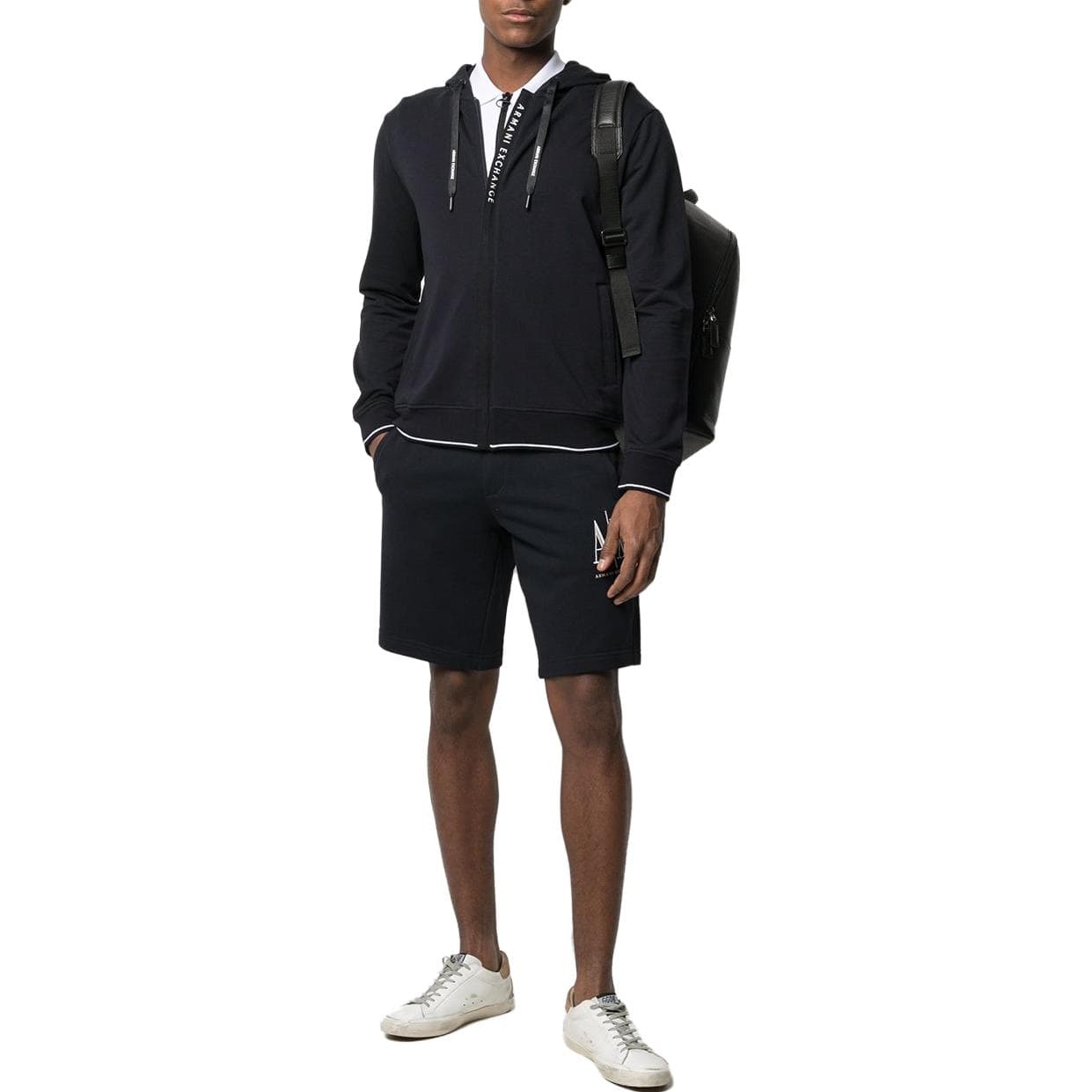Худи ARMANI EXCHANGE Logo - изображение 2