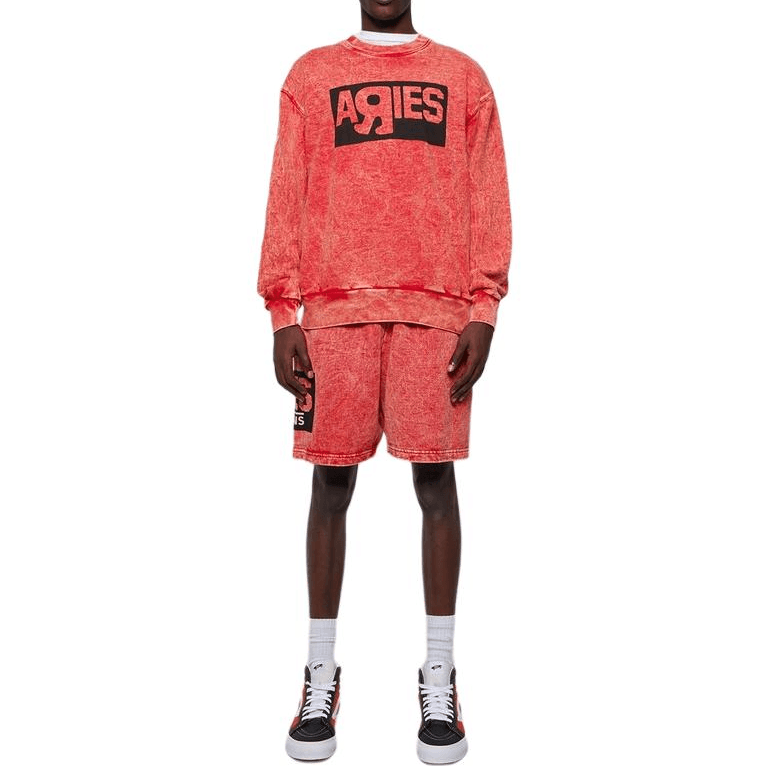 Шорты Vans x Aries Logo - изображение 6