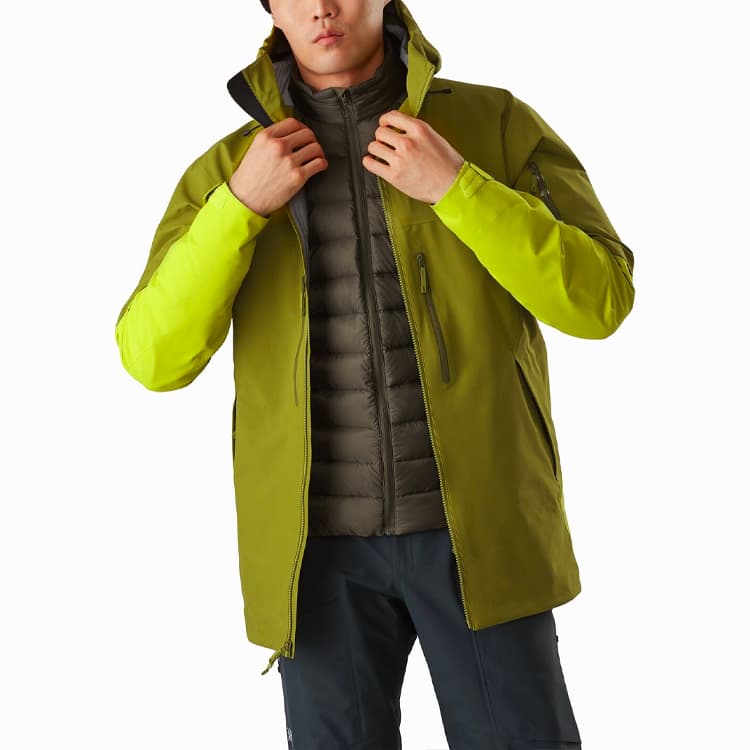 Демисезонная куртка Arcteryx Sabre Lt - изображение 7