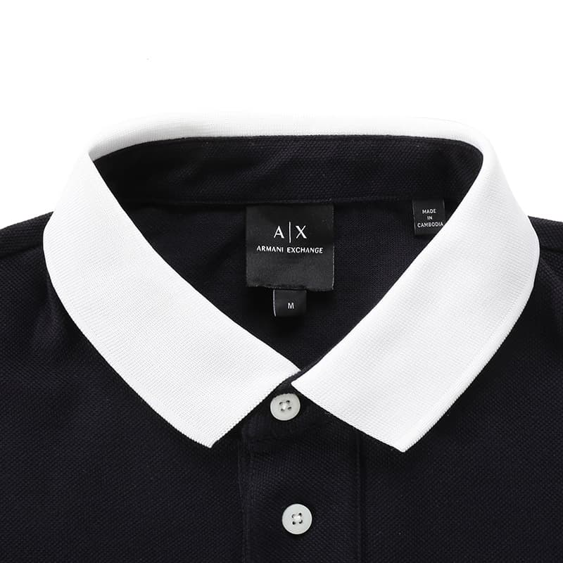 Поло ARMANI EXCHANGE SS24 LogoPolo - изображение 6