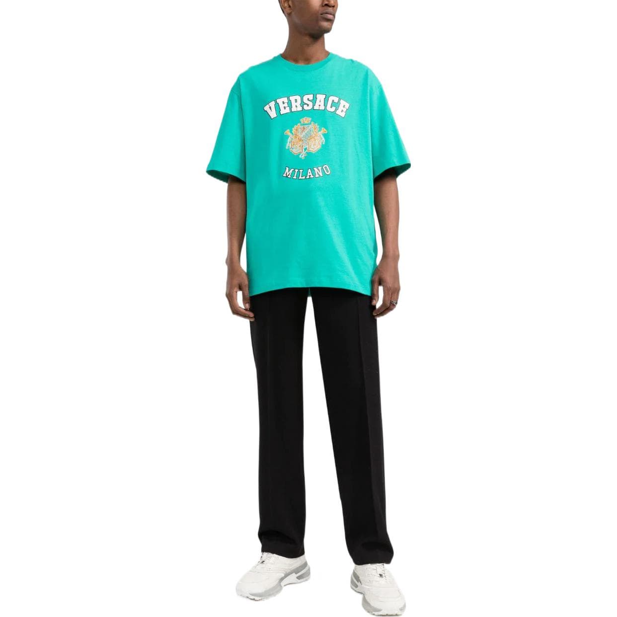 Футболка VERSACE SS22 LogoT - изображение 7