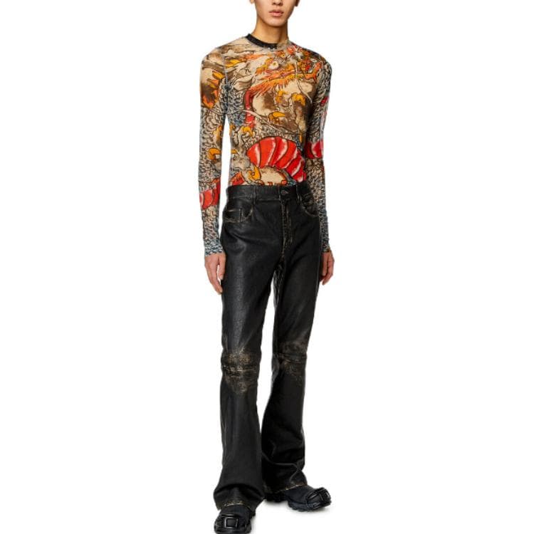 Футболка DIESEL SS24 T - изображение 4