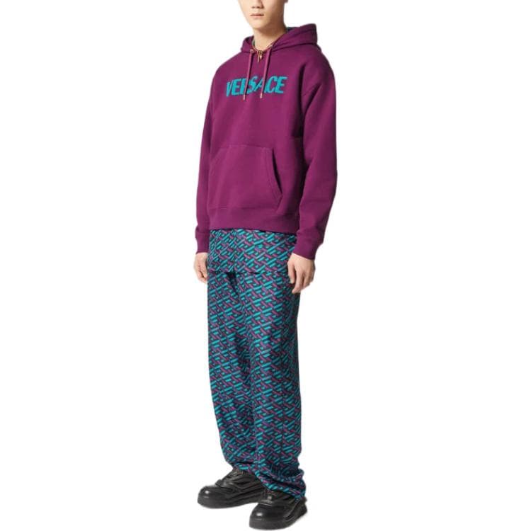 Худи VERSACE FW22 Logo - изображение 4