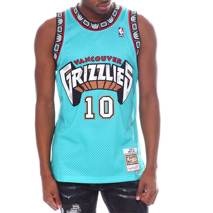 Баскетбольная майка Mitchell & Ness NBA Grizzlies 98-99 Away Jersey - изображение 4