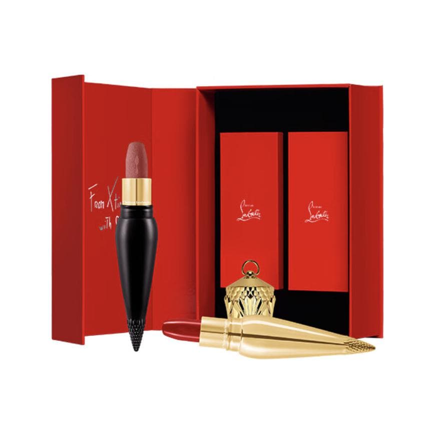 Christian Louboutin Коробка матовых помад роскошь новый стиль легкая наносимость естественный оттенок - изображение 2
