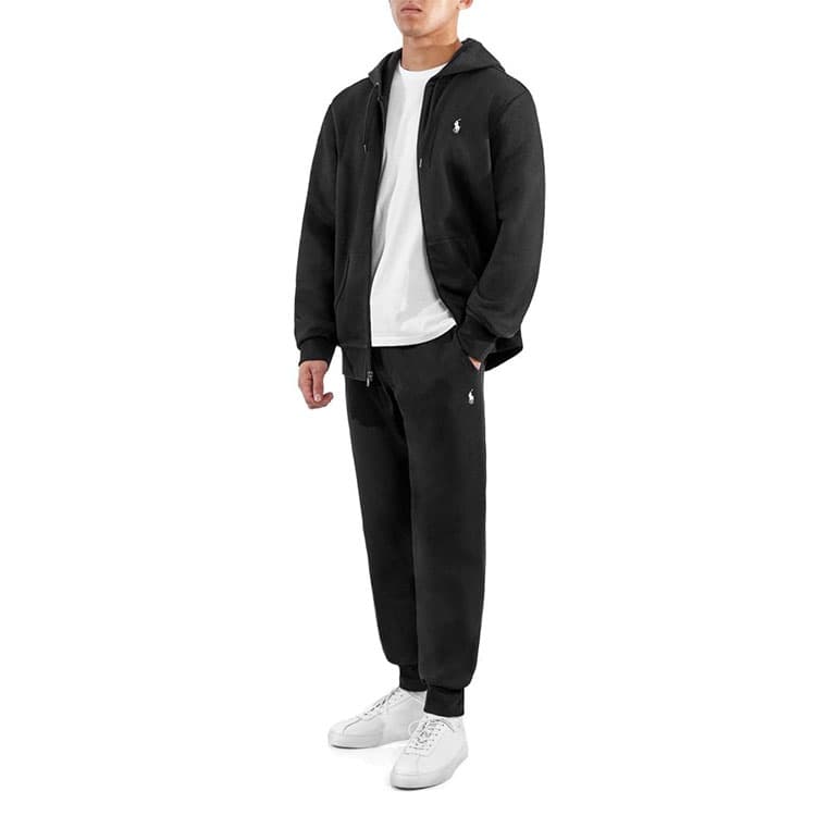 Худи Polo Ralph Lauren Hoodie Black - изображение 6