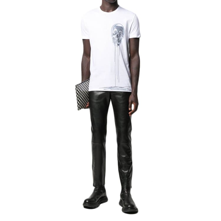 Футболка Alexander McQueen T - изображение 3