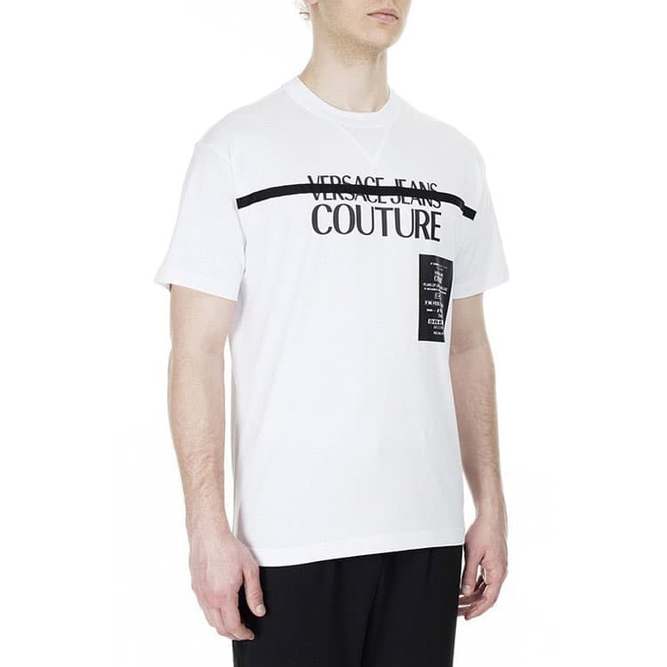 Футболка VERSACE JEANS COUTURE logoT - изображение 4