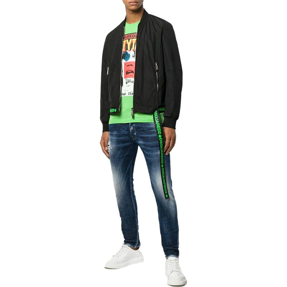 Куртка DSQUARED 2 Logo - изображение 3