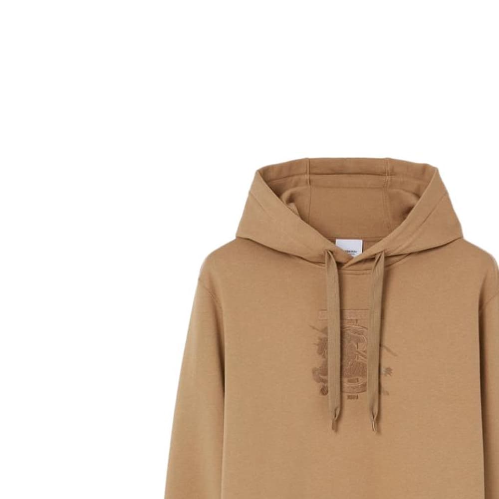 Худи Burberry SS23 Logo Hoodie Camel - изображение 5