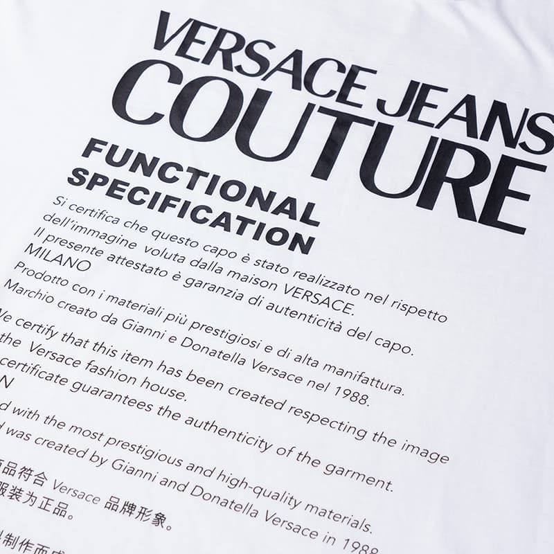 Футболка VERSACE JEANS COUTURE SS22 T - изображение 3