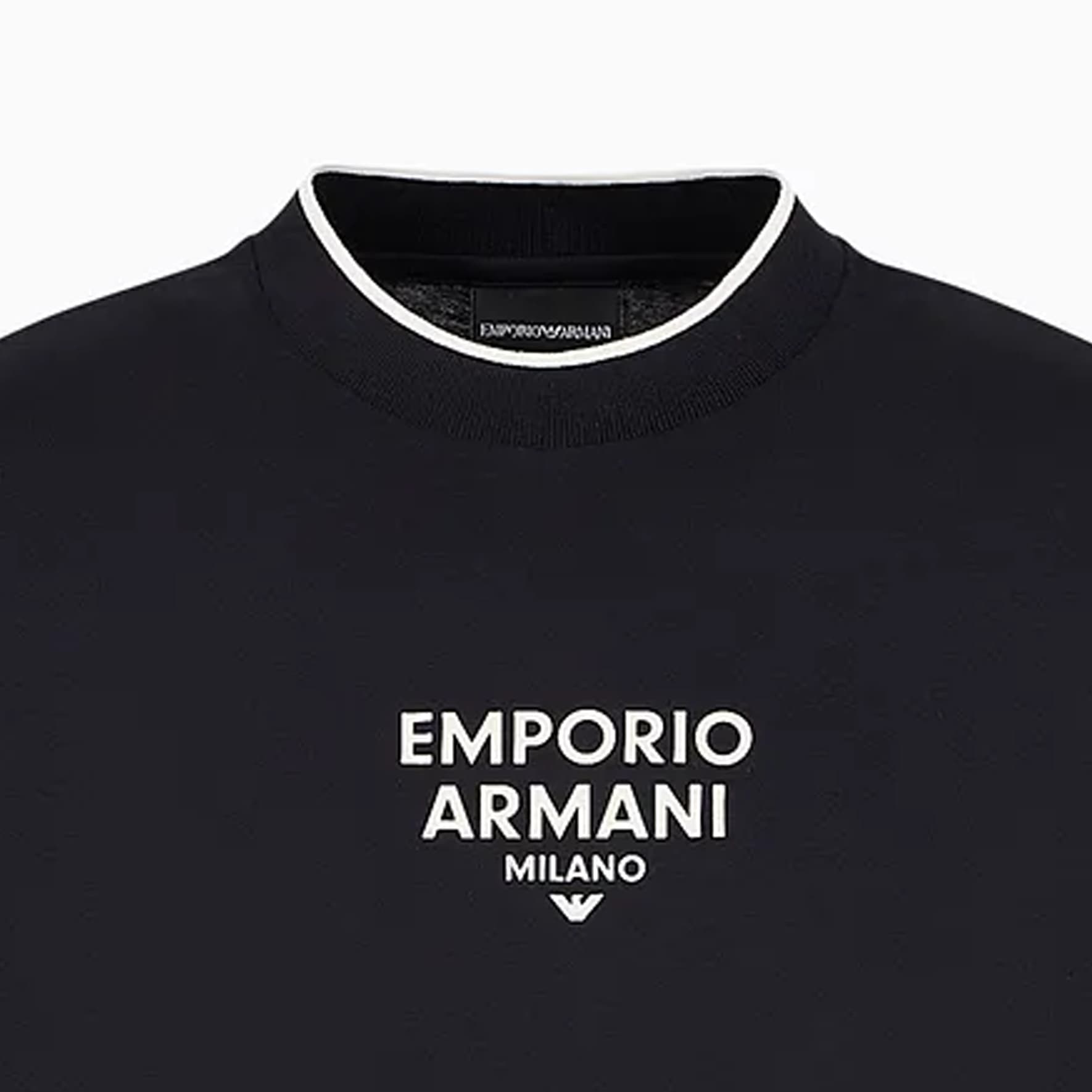 Футболка EMPORIO ARMANI LogoT - изображение 6