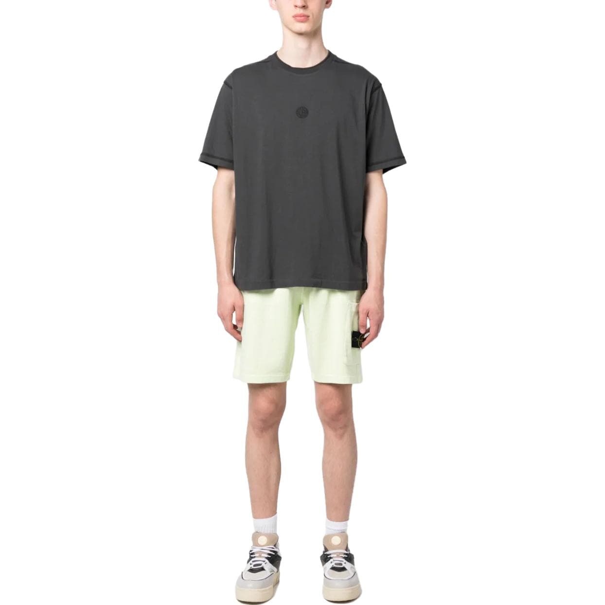 Футболка STONE ISLAND SS23 LogoT - изображение 3
