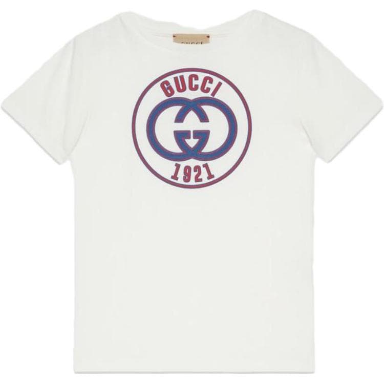 Футболка Gucci Geometric Print T-Shirt Beige - изображение 3