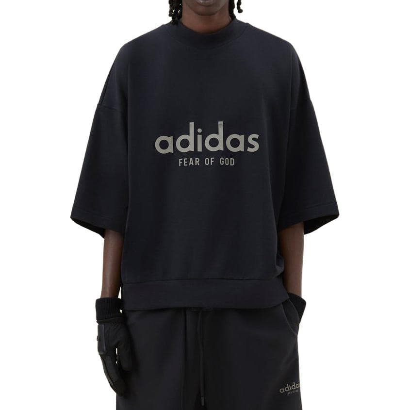 Футболка Fear of God x adidas FW23 Athletics T-Shirt Black - изображение 3