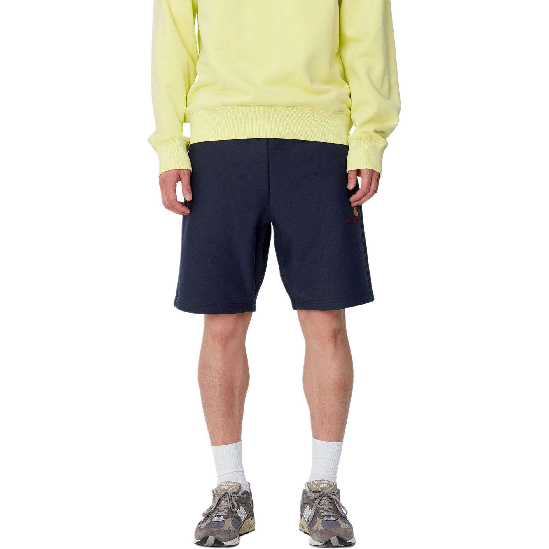Тренировочные штаны Carhartt WIP American Script Sweat Short - изображение 3