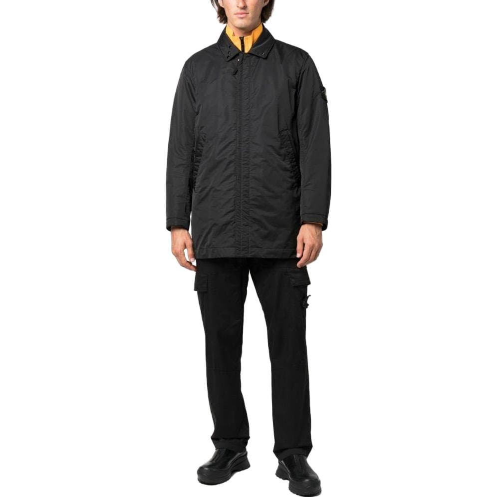 Куртка Stone Island Jacket Black - изображение 2