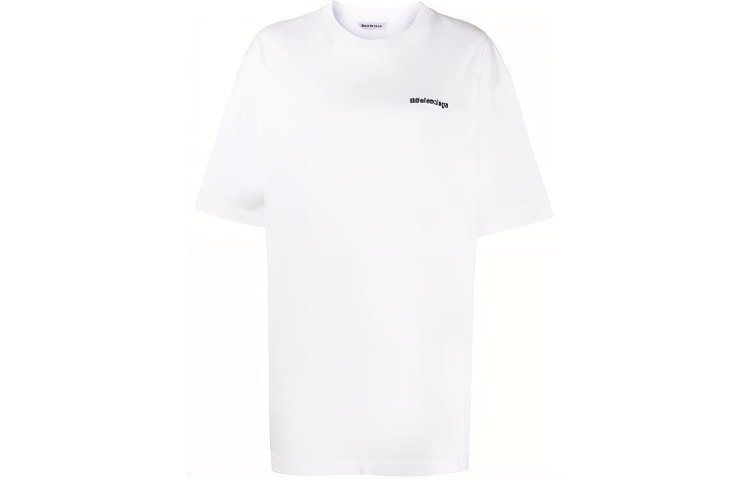 Футболка Balenciaga LogoT - изображение 3