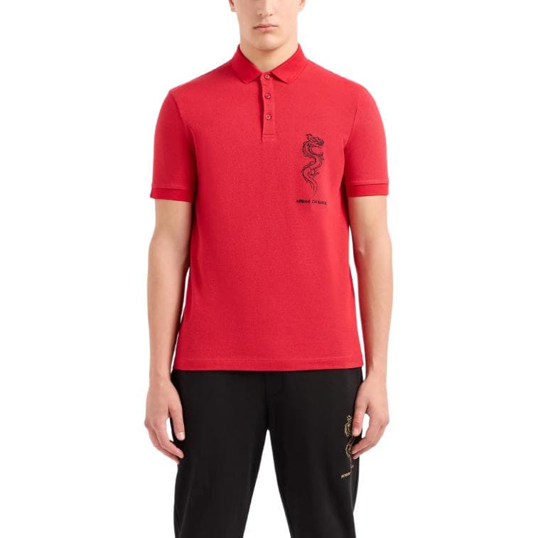 Поло ARMANI EXCHANGE SS24 LogoPolo - изображение 2