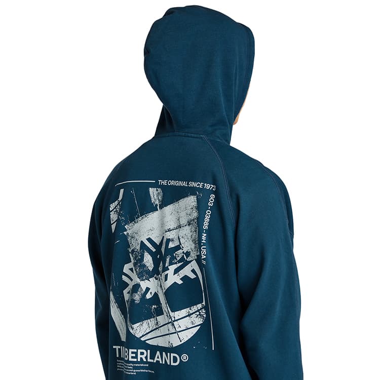 Худи Timberland Hoodie Blue - изображение 7